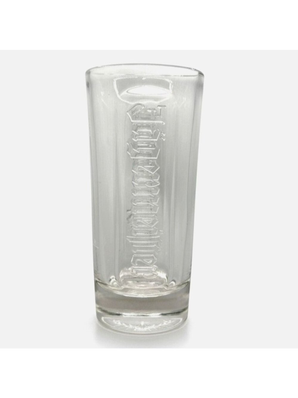 Jägermeister Etched Logo 0.21L Glass 4cl Marking Clear Heavyweight Design Collec